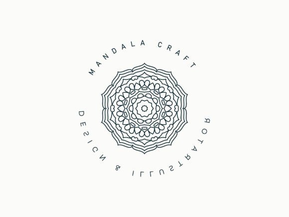 Download Nature Mandala Logo Vintage #17 - Premium Resources