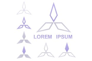 Download Geometrical Logo Design Set - Set Collection