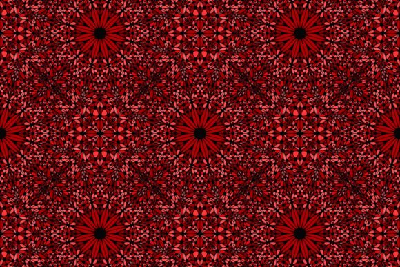 Download Seamless Floral Mandala Pattern - Mandala Collection