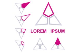 Download Geometrical Logo Design Set - Set Collection
