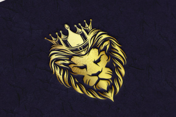 Download Crown Gold Lion Logo Company Premium - Premium Resources