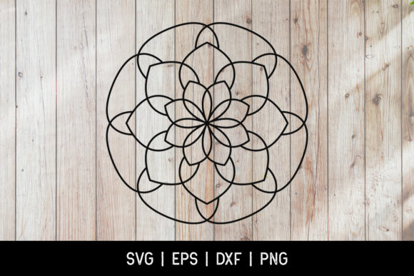 Download Simple Mandala Design SVG - Mandala Collection