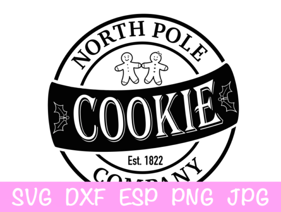 Download North Pole Cookie Company SVG, PNG, JPG - Company Collection