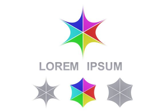 Download Geometrical Logo Design Set - Set Collection