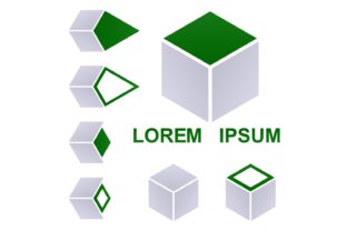 Download Geometrical Logo Design Set - Set Collection
