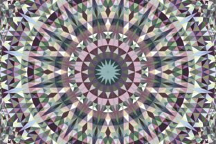 Download Seamless Triangle Mandala Pattern - Mandala Collection