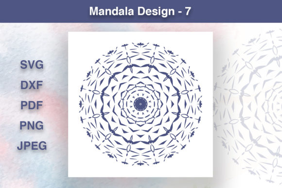Download Mandala Design - 7 - Mandala Collection