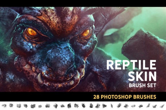 Download Reptile Skin Brush Set - Set Collection