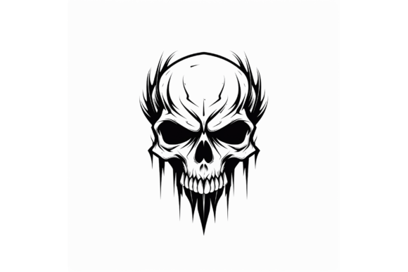 Download Leopard Skull Ram Skull Logo - Skull logo Collection