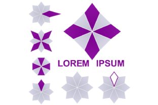 Download Geometrical Logo Design Set - Set Collection