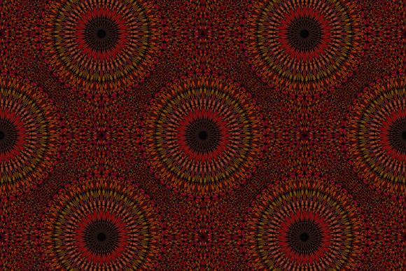 Download Seamless Floral Mandala Pattern - Mandala Collection