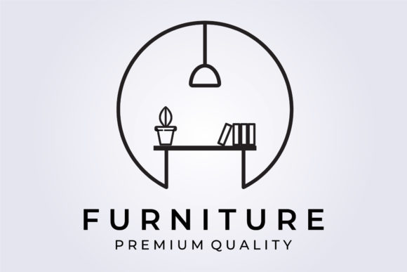 Download Furniture Logo Home Interior Decorative - Eco Collection