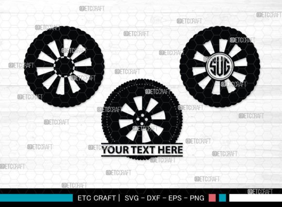 Download Tyre Monogram, Tyre Silhouette - Silhouette Collection