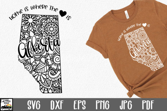 Download Alberta Canada Mandala Design - Mandala Collection