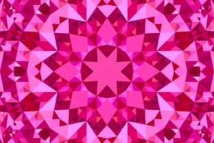 Download Seamless Triangle Mandala Pattern - Mandala Collection