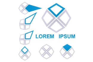 Download Geometrical Logo Design Set - Set Collection