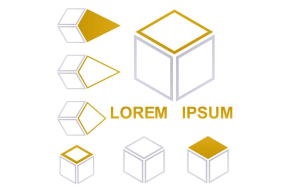 Download Geometrical Logo Design Set - Set Collection