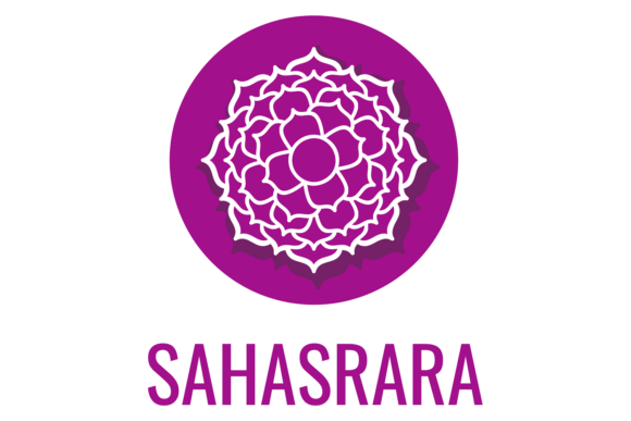 Download Sahasrara Logo. Indian Mandala Emblem. E - Mandala Collection