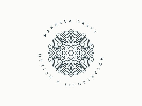 Download Nature Mandala Logo Vintage #18 - Mandala logo Collection