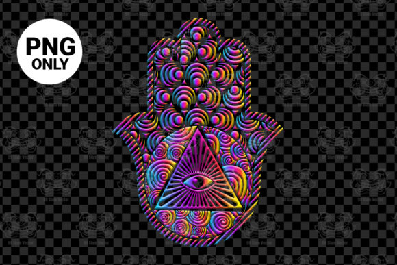 Download Seeing Eye Triangle Mandala Sublimation - Mandala Collection