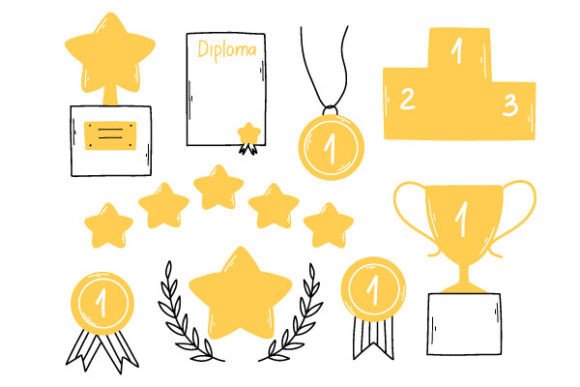 Download Set of Premium Awards - Set Collection