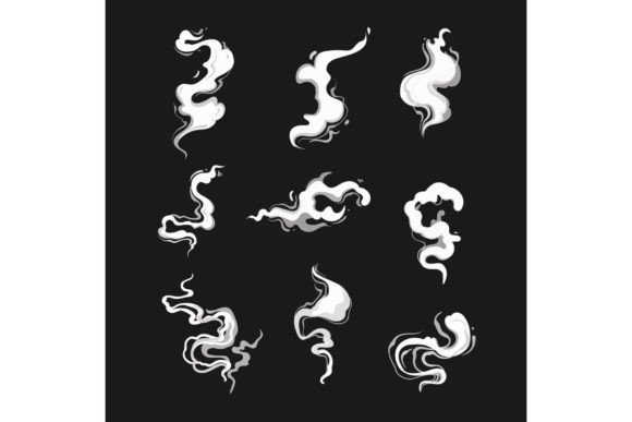 Download Aroma Vaporize Set Cartoon Vector Illust - Set Collection