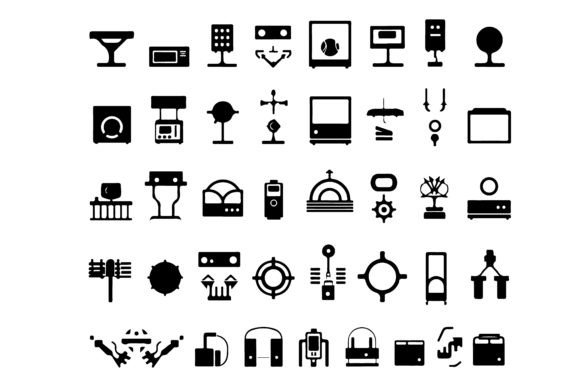 Download Technology Symbol Set - Set Collection