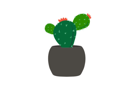 Download Vector Interior Tree Decor Garden - Eco Collection