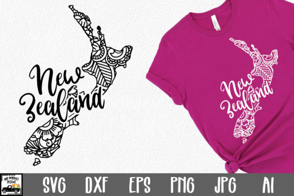Download New Zealand Mandala Design - Mandala Collection