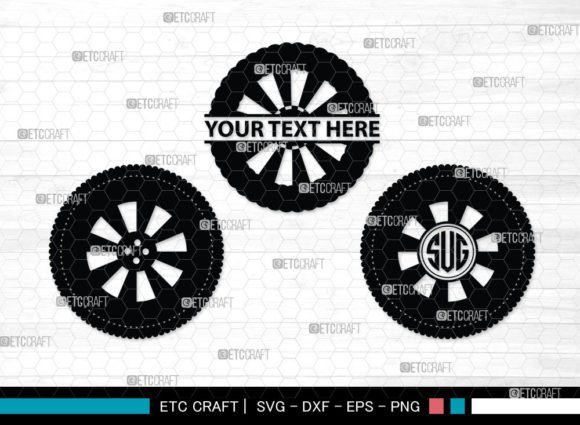 Download Tyre Monogram, Tyre Silhouette - Silhouette Collection