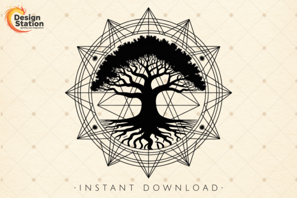 Download Tree of Life Mandala Meditation PNG - Mandala Collection