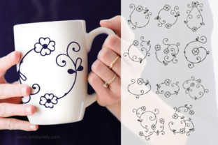 Download Four-leaf Clover Arabesque Decor - Eco Collection