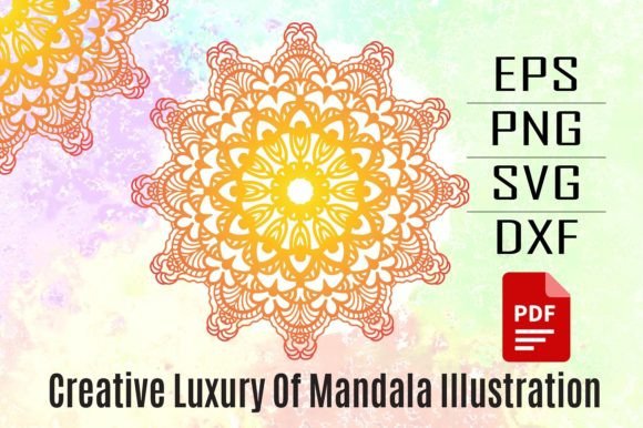 Download Colorful Mandala Design - Mandala Collection