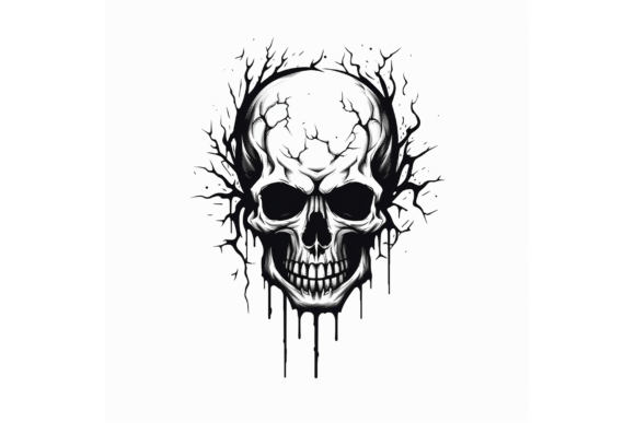 Download Deer Skull Logo Hand Purse Drawing - Skull logo Collection