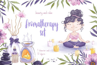 Download Aromatherapy Set - Set Collection