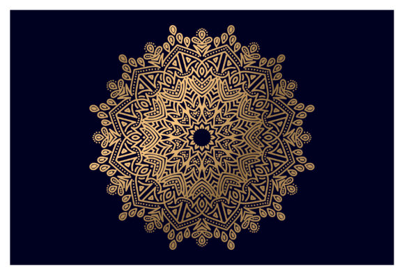Download Arabesque Luxury Mandala Background - Mandala Collection