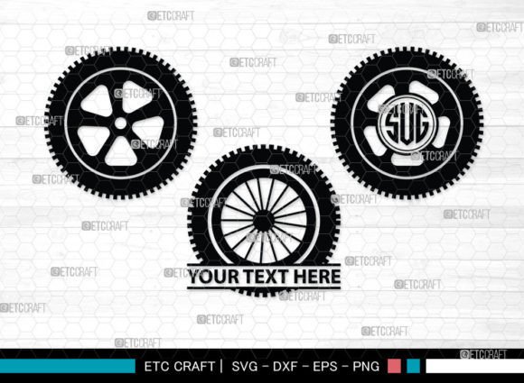 Download Tyre Monogram, Tyre Silhouette - Silhouette Collection