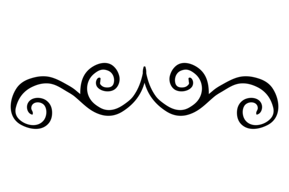 Download Decorative Swirl Divider. Ornate Elegant - Eco Collection