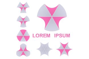 Download Geometrical Logo Design Set - Set Collection