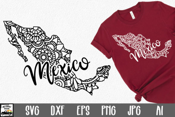 Download Mexico SVG File - Mexico Mandala Design - Mandala Collection